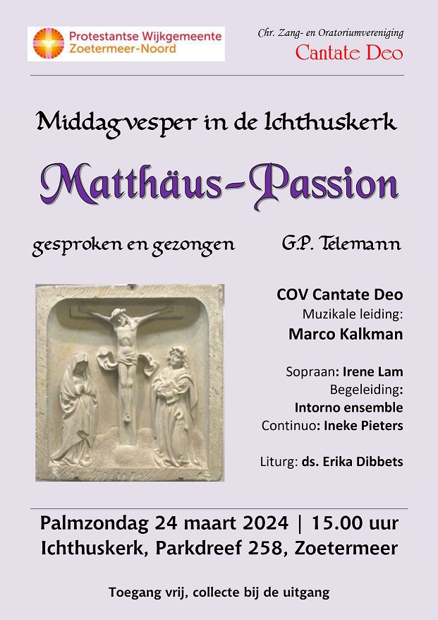 Telemann Matthäus-Passion
